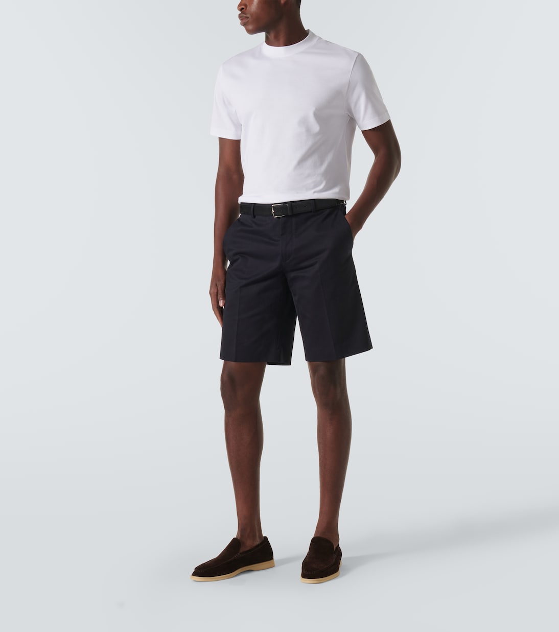 Cotton jersey T-shirt | Loro Piana
