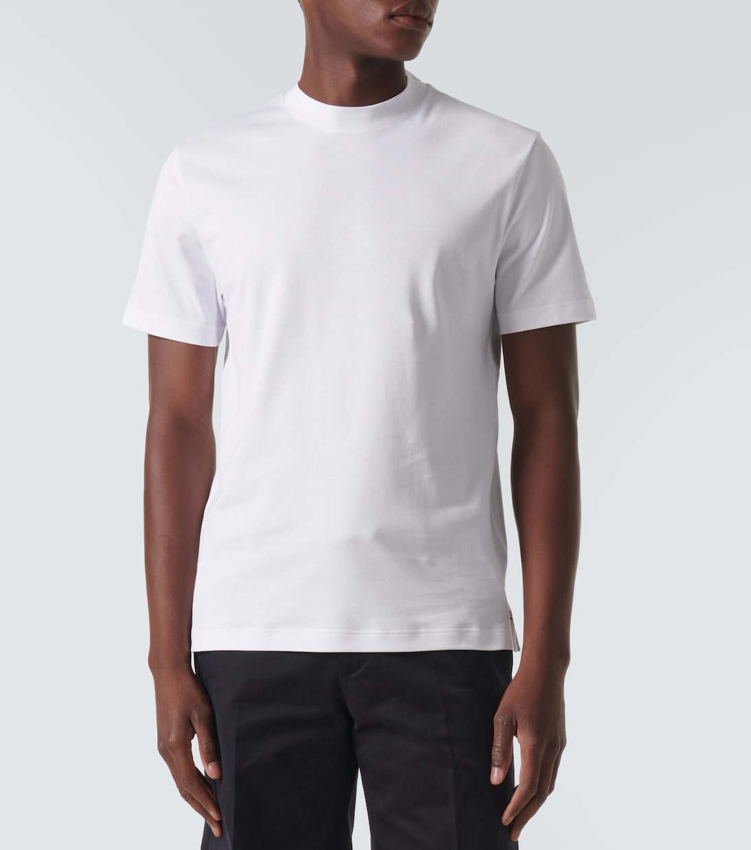 Cotton jersey T-shirt | Loro Piana