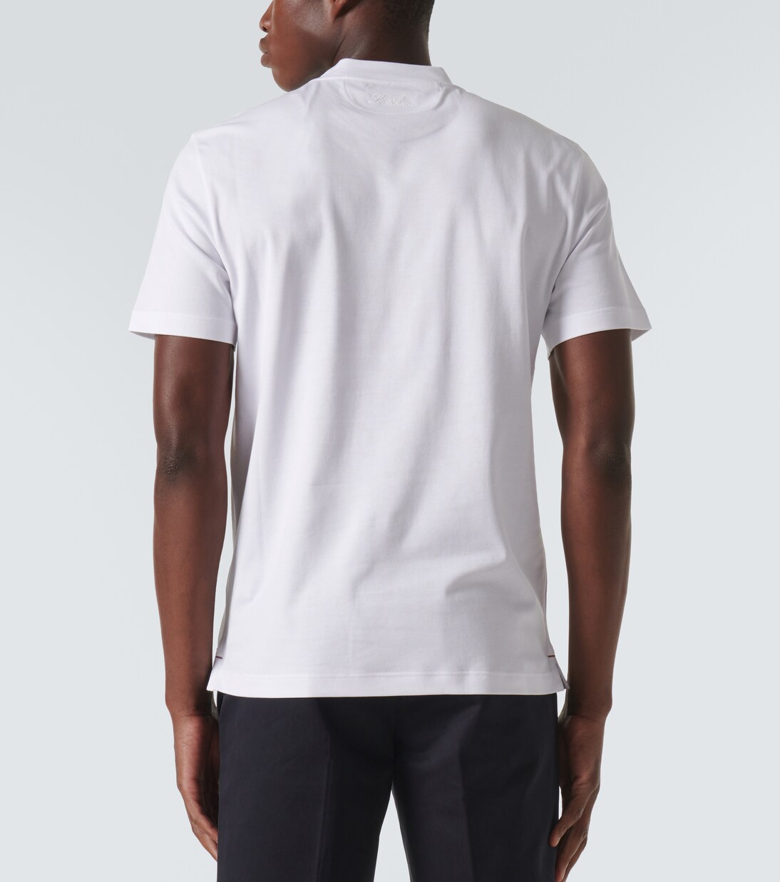 Cotton jersey T-shirt | Loro Piana