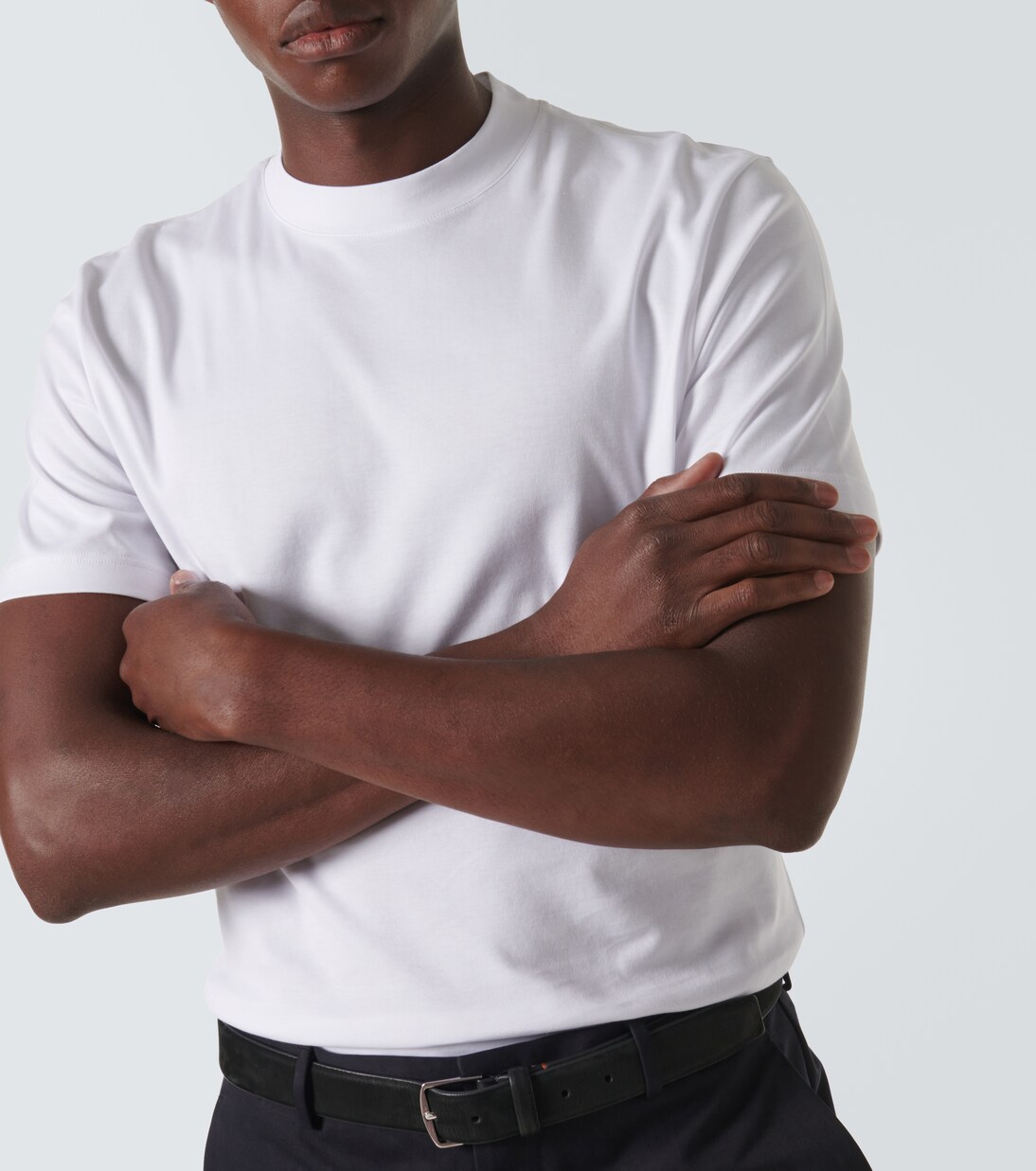Cotton jersey T-shirt | Loro Piana