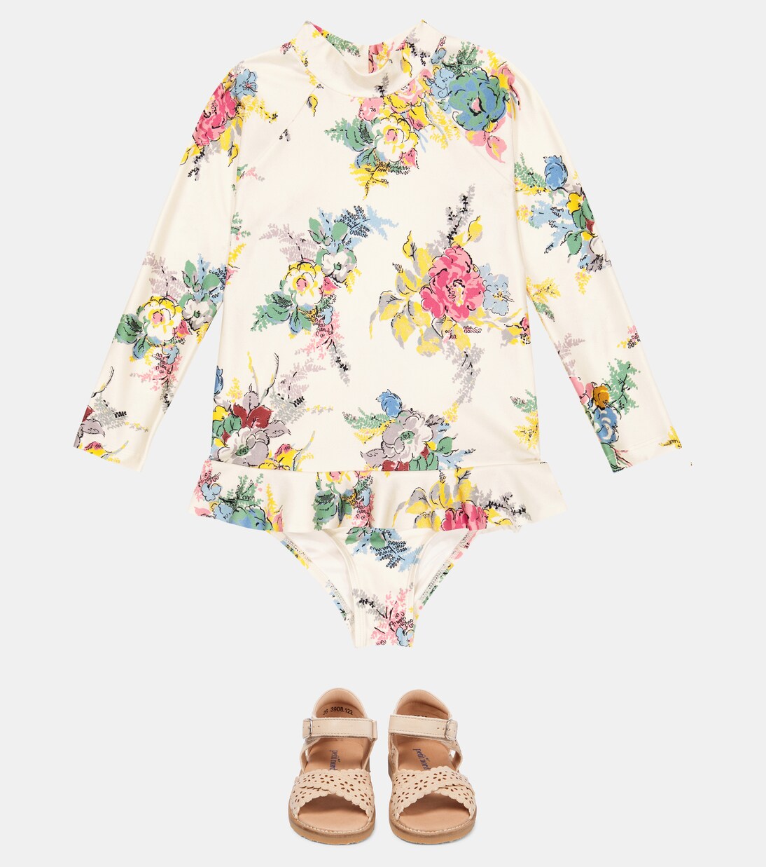 Maillot de bain à fleurs | Zimmermann Kids