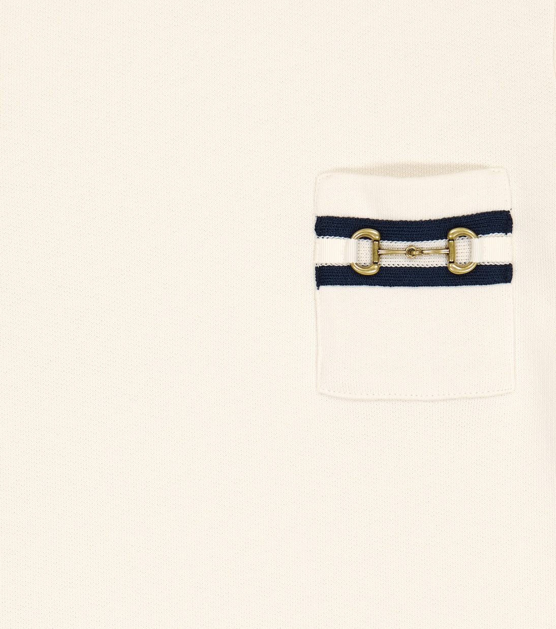 Abito Horsebit in cotone | Gucci Kids