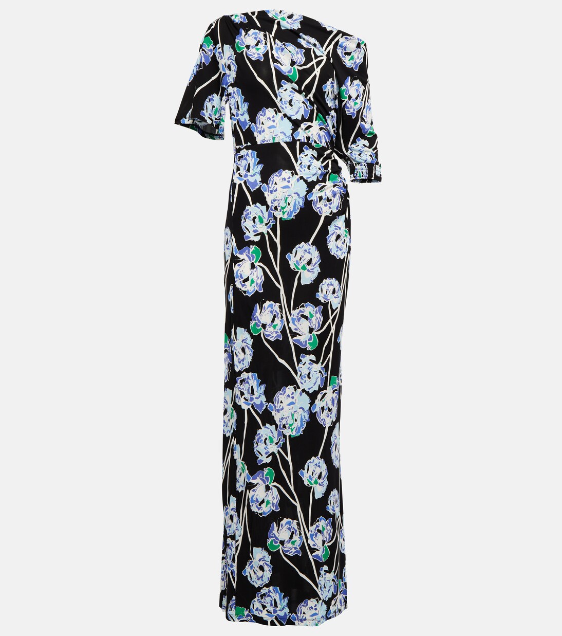 Robe longue Wittrock à fleurs | Diane von Furstenberg