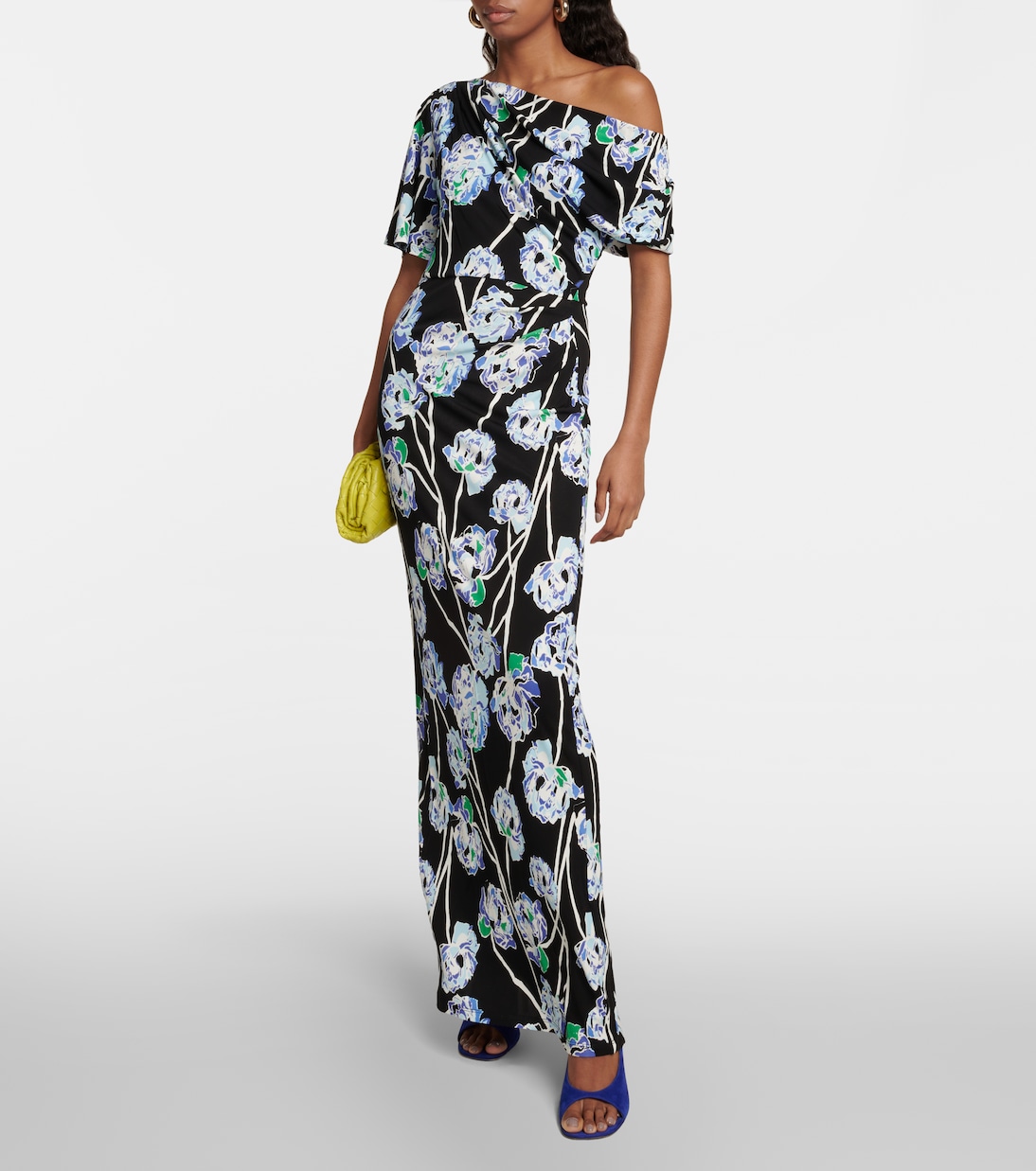Robe longue Wittrock à fleurs | Diane von Furstenberg