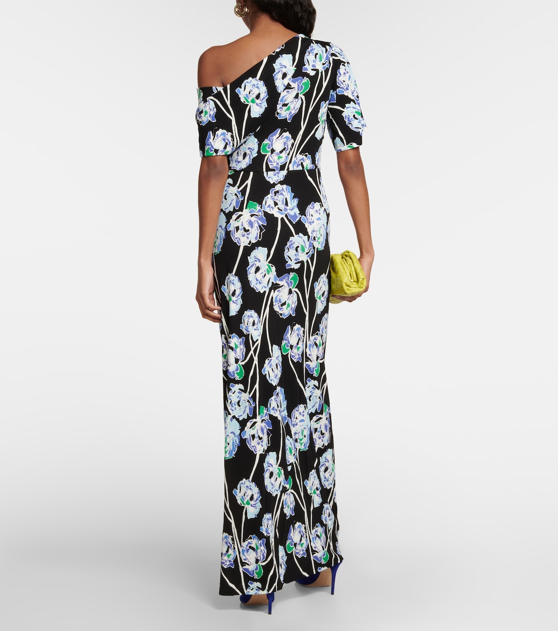 Robe longue Wittrock à fleurs | Diane von Furstenberg