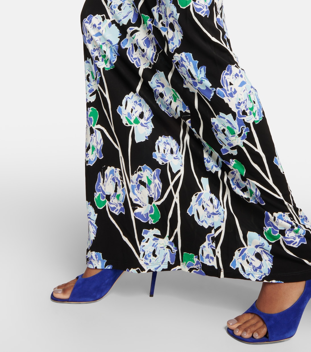 Robe longue Wittrock à fleurs | Diane von Furstenberg