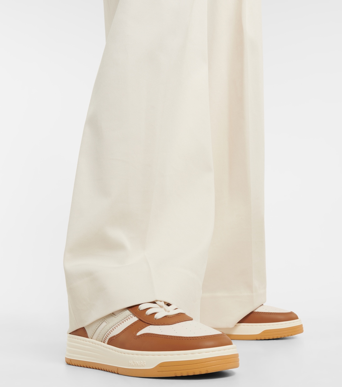 Sneakers H630 aus Leder | Hogan