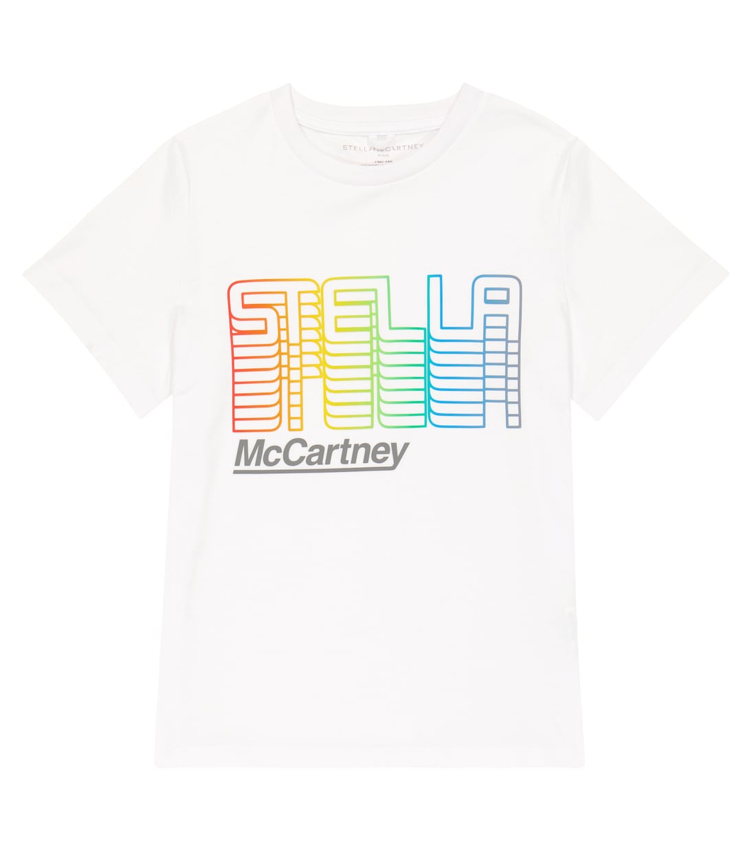 Logo cotton jersey T-shirt | Stella McCartney Kids
