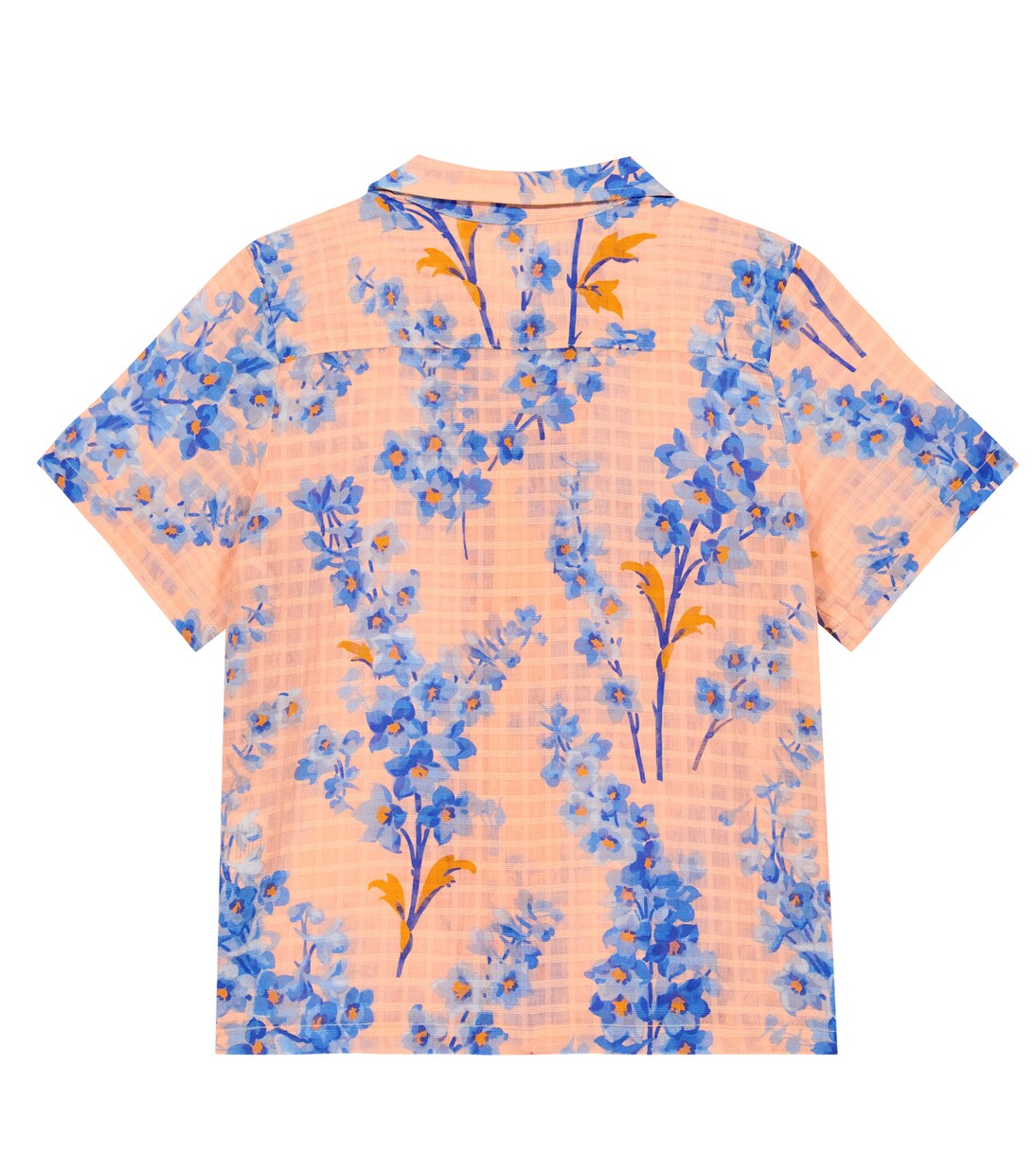 Floral-print cotton shirt | Morley