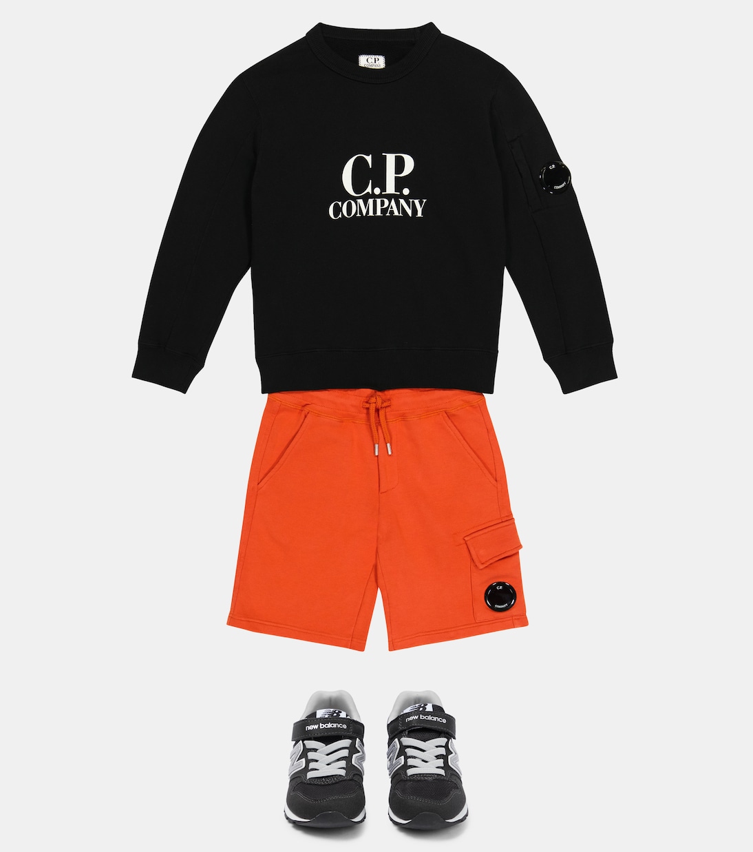 Short en coton | C.P. Company Kids