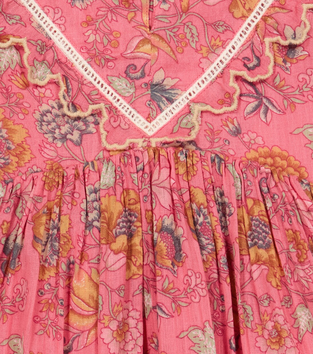 Baby Kleid Siloe aus Baumwolle | Louise Misha