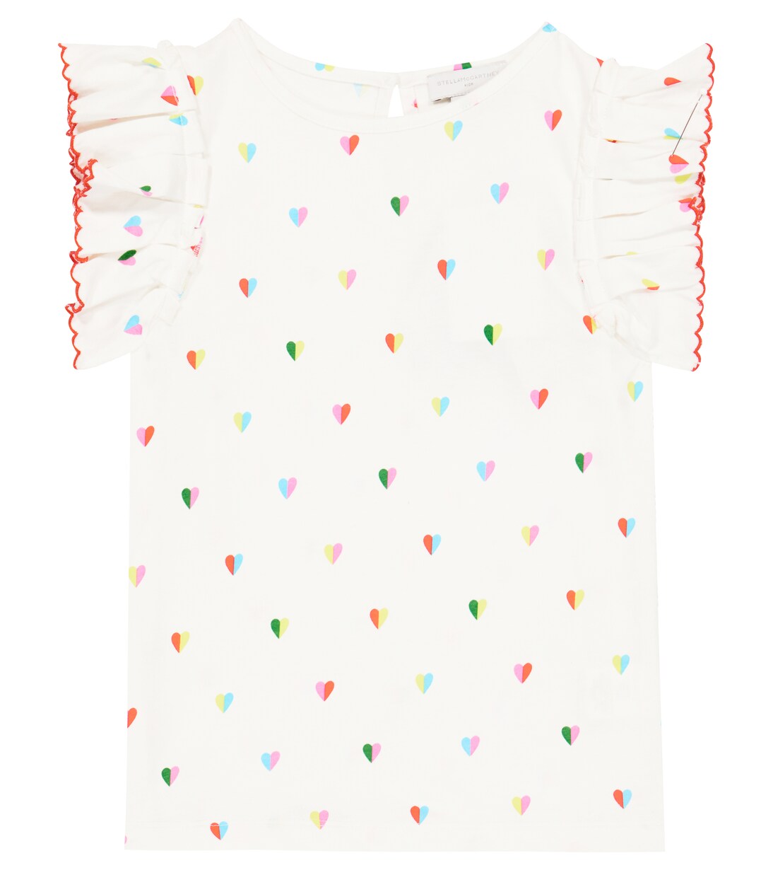 Printed cotton top | Stella McCartney Kids
