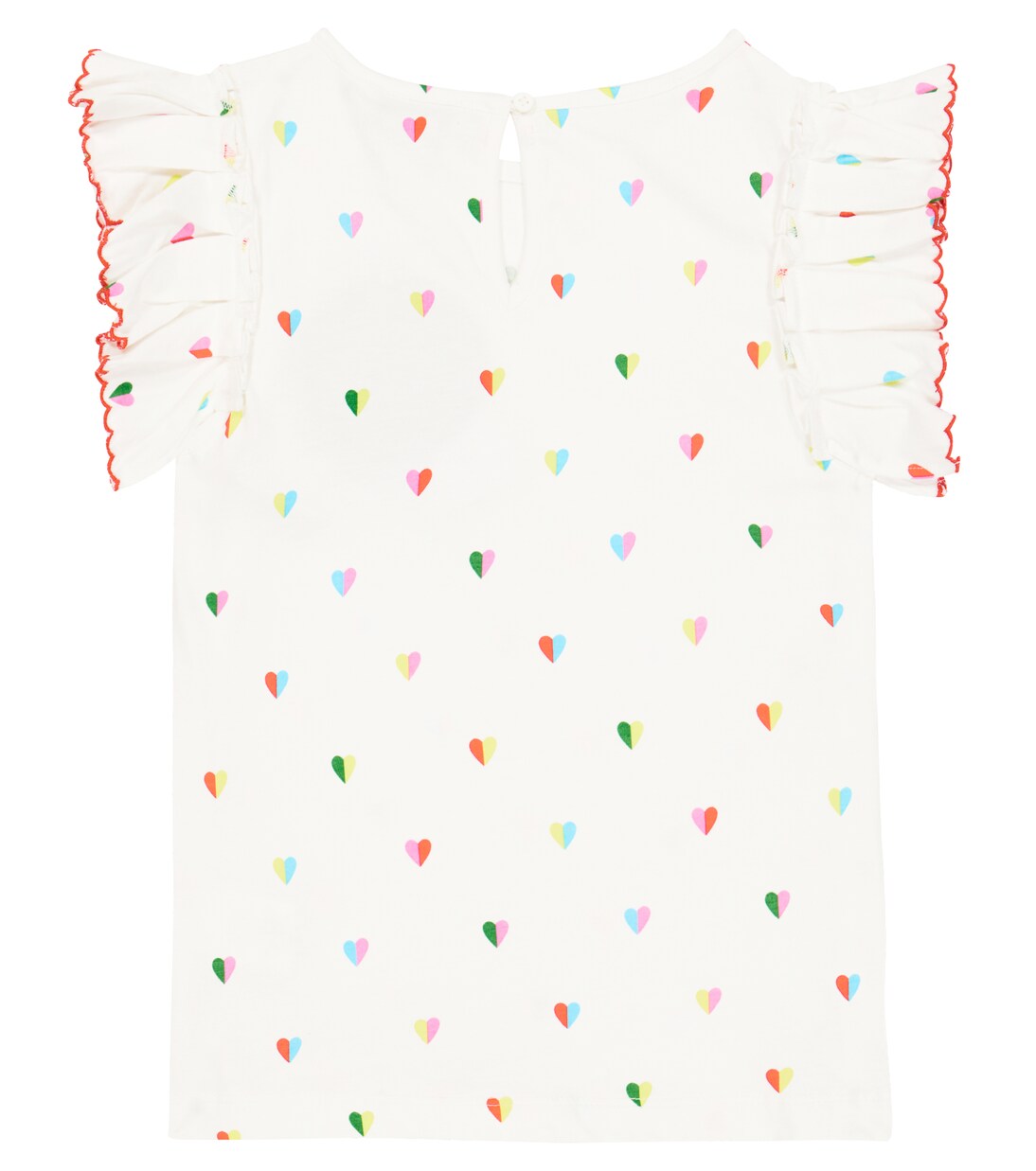 Printed cotton top | Stella McCartney Kids