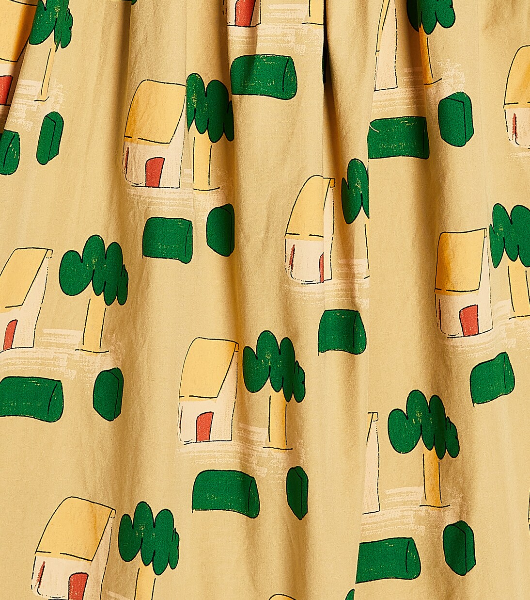 Jellyfish printed cotton dress | The Animals Observatory