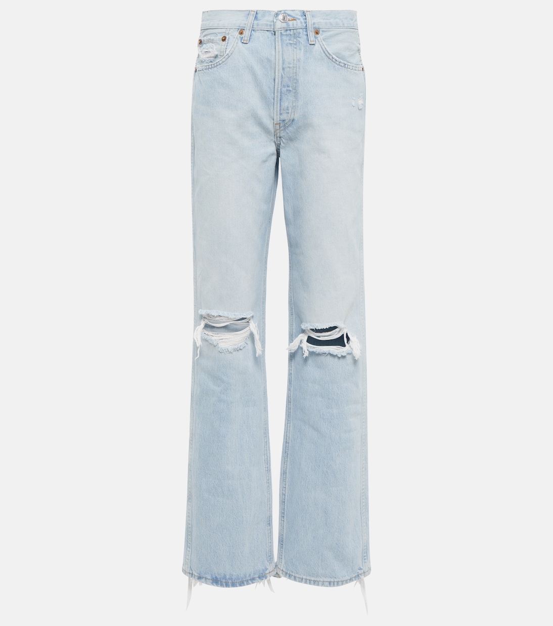 High-Rise Straight Jeans '90s | Re/Done