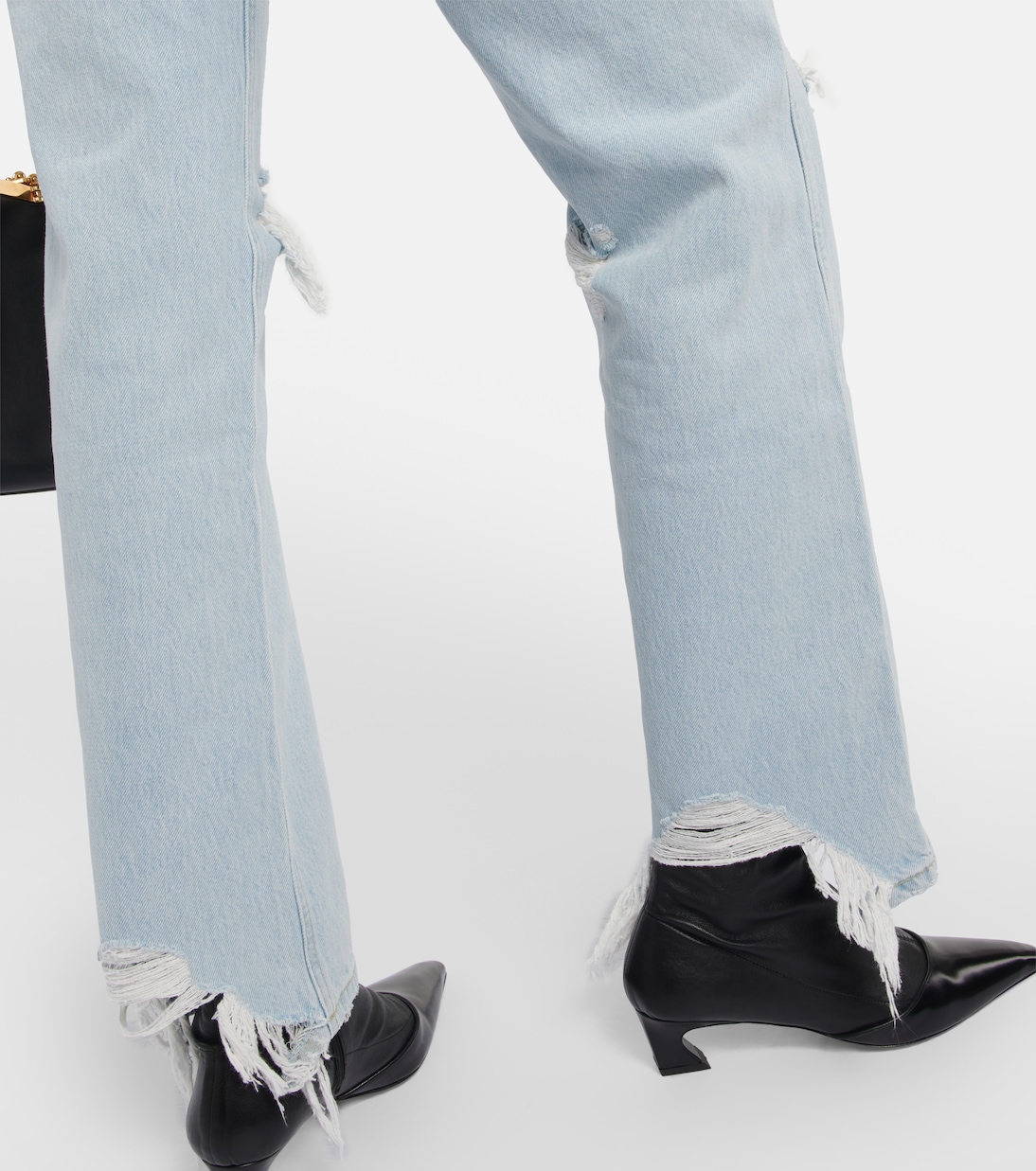 High-Rise Straight Jeans '90s | Re/Done