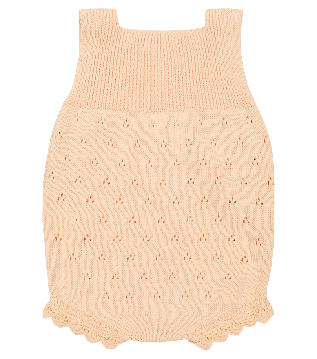 Baby Cleo printed cotton jersey playsuit | The New Society