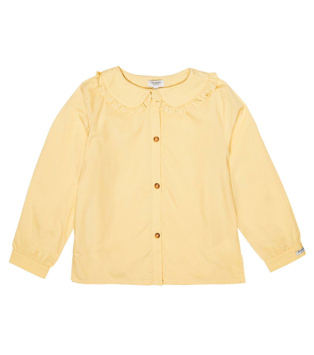 Luana cotton-blend blouse | Donsje