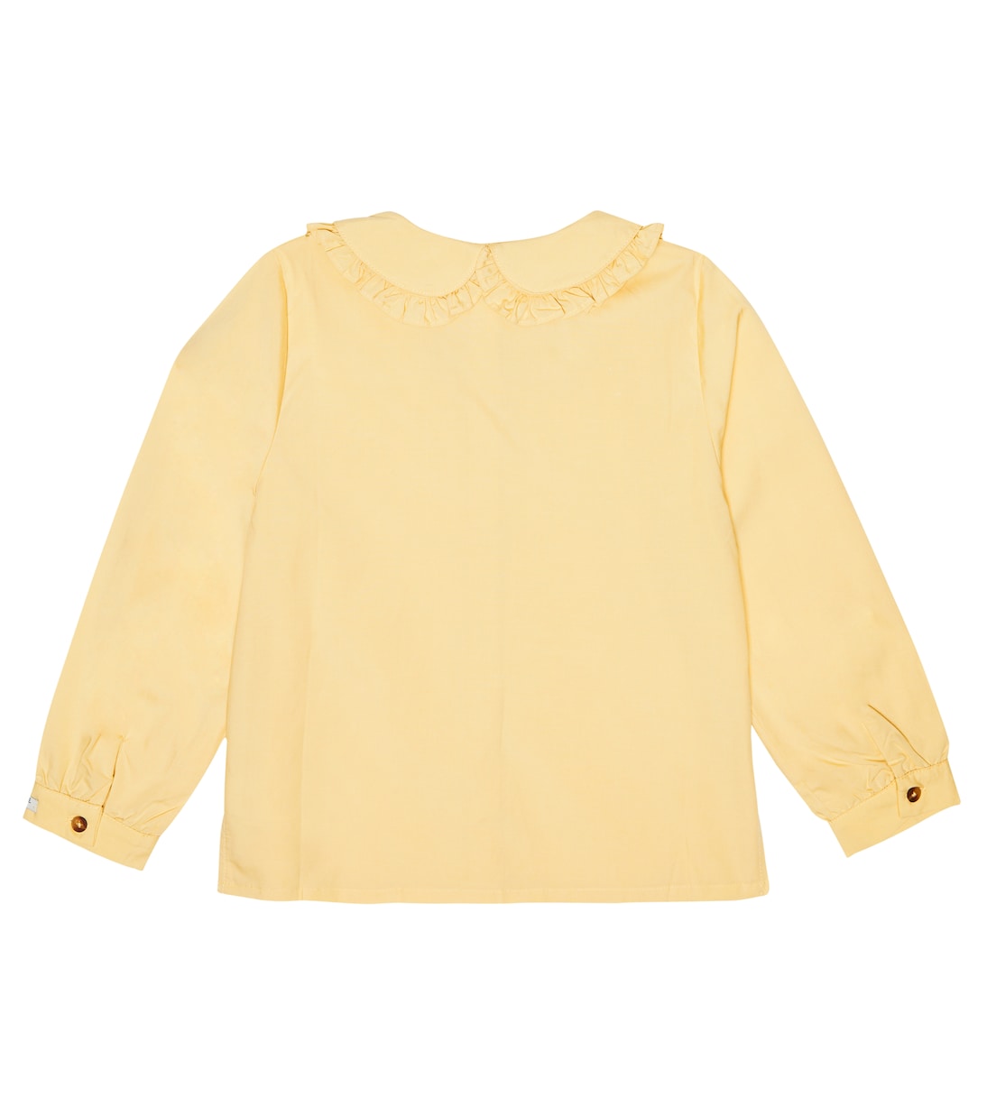 Luana cotton-blend blouse | Donsje