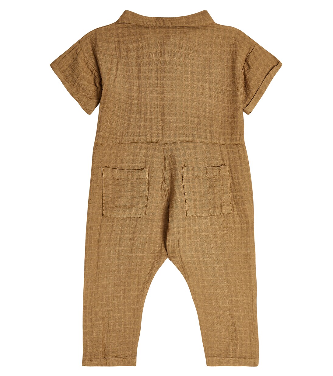 Baby Carlota cotton crêpe playsuit | 1 + in the Family