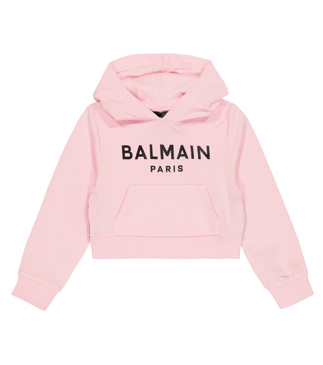 Sweat-shirt en coton à logo | Balmain Kids