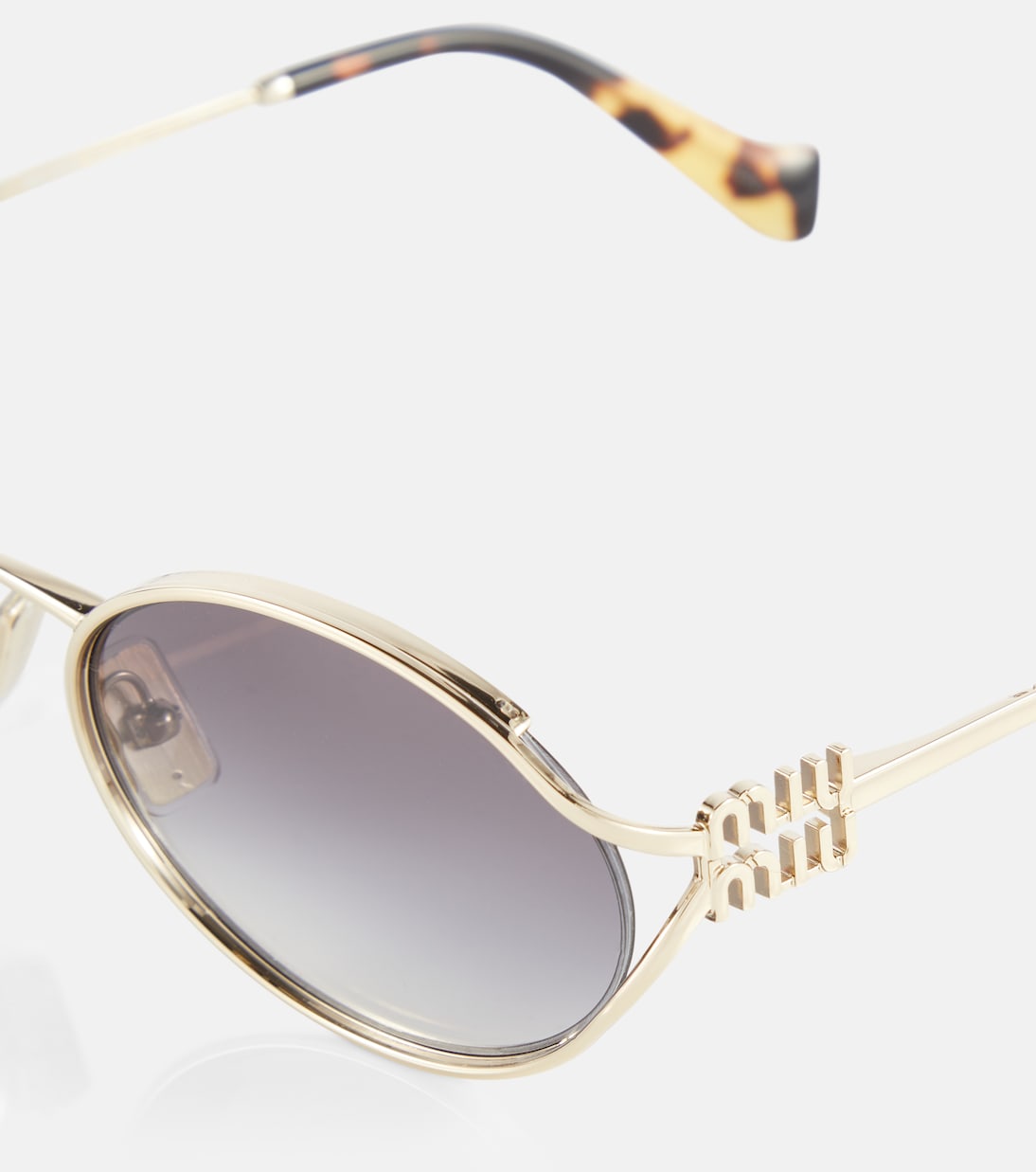 Round sunglasses | Miu Miu