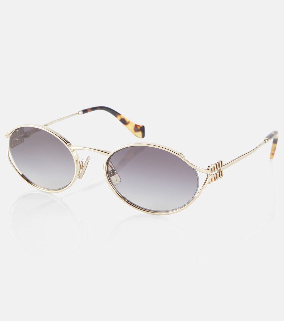Round sunglasses | Miu Miu