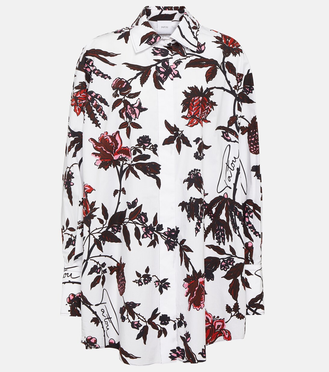 Hemd aus Baumwolle | Patou