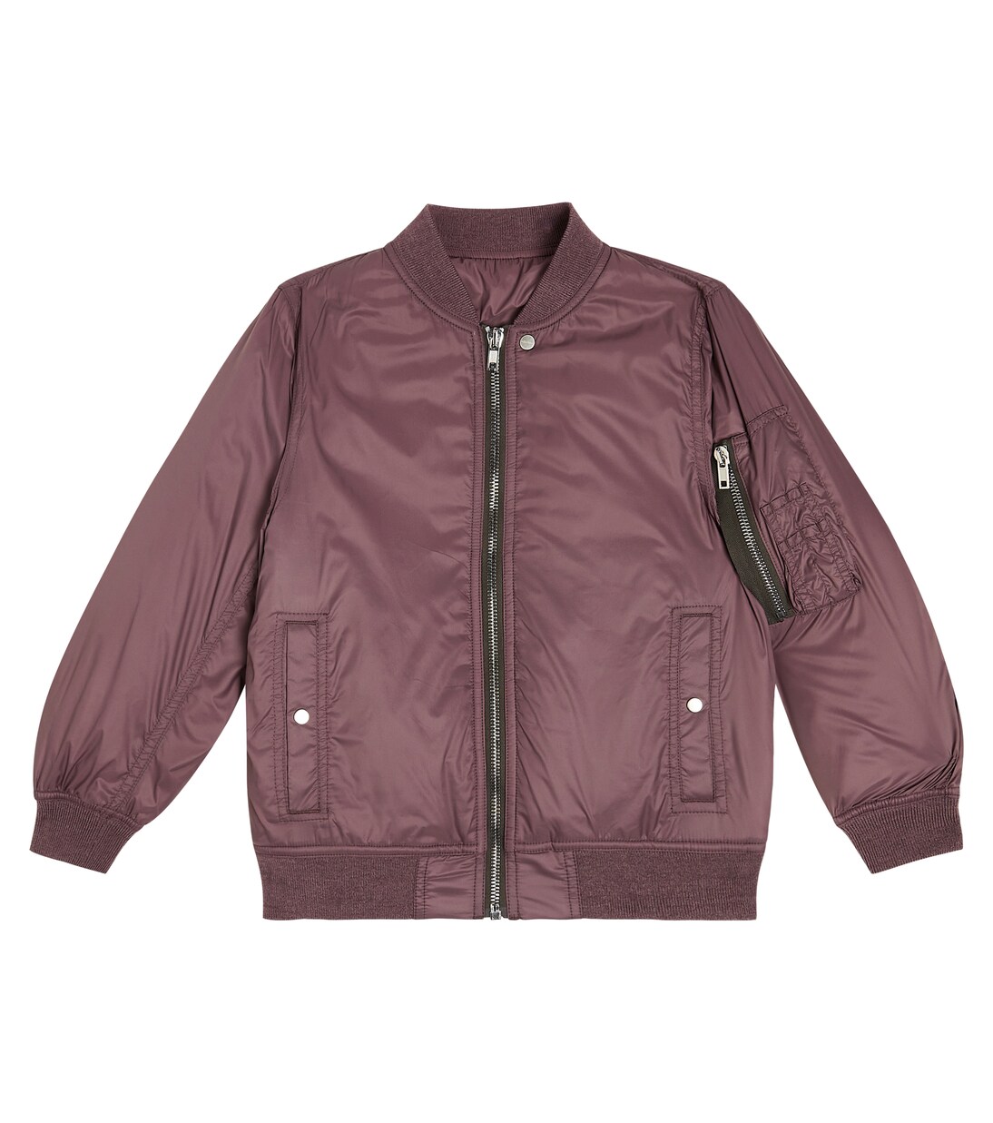 Technical bomber jacket | Rick Owens Kids