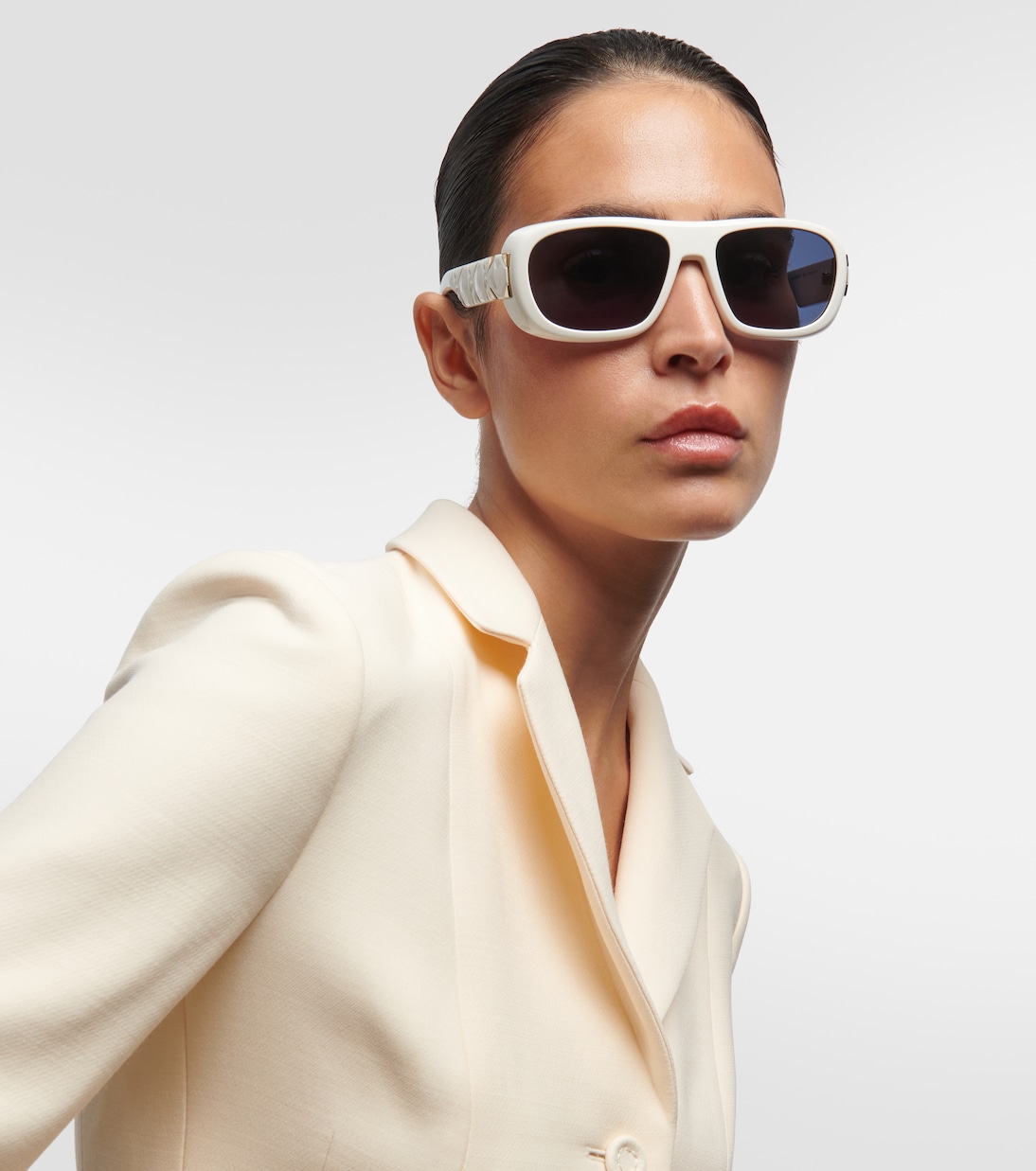 Lady 95.22 S1I square sunglasses | Dior Eyewear