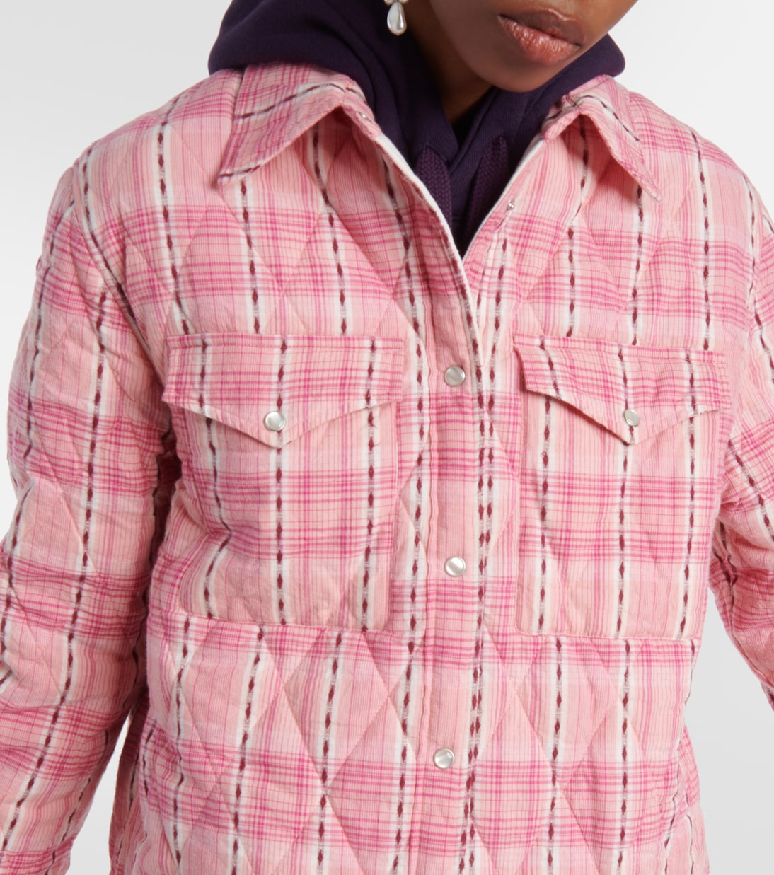 Hemdjacke Mysen aus Baumwolle | Marant Etoile