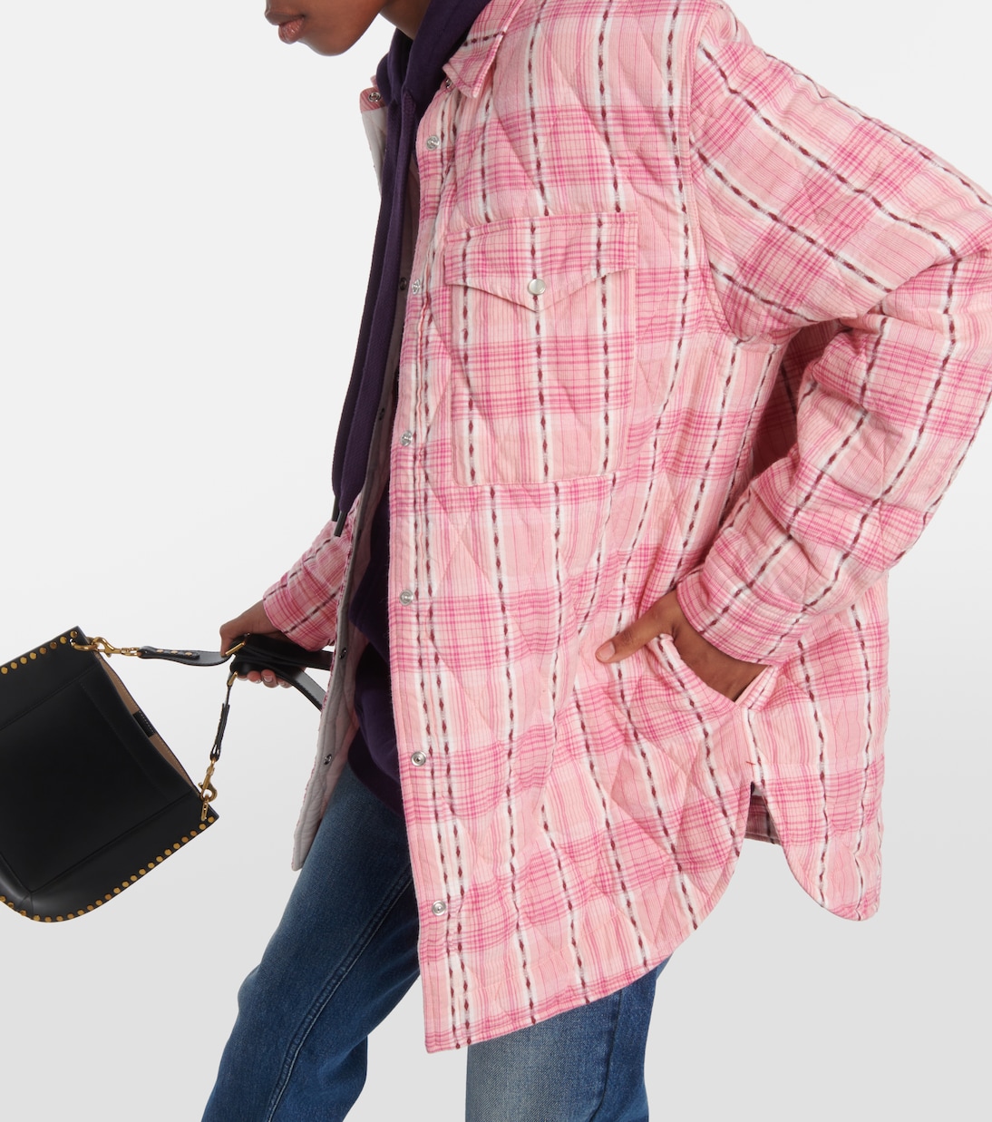 Hemdjacke Mysen aus Baumwolle | Marant Etoile