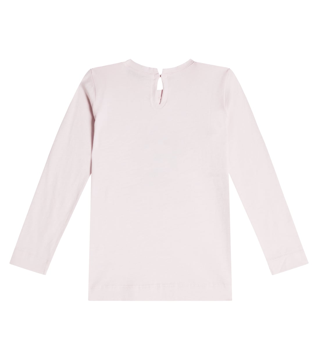 Printed cotton jersey top | Monnalisa