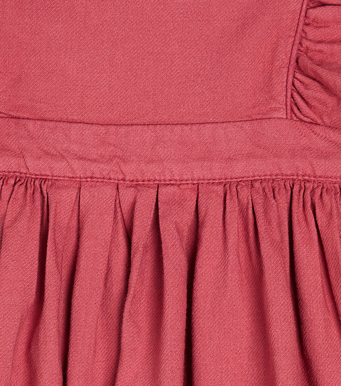 Thelma ruffled cotton dress | Morley