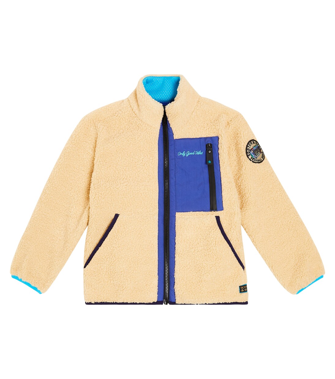 Teddy jacket | Scotch & Soda Kids