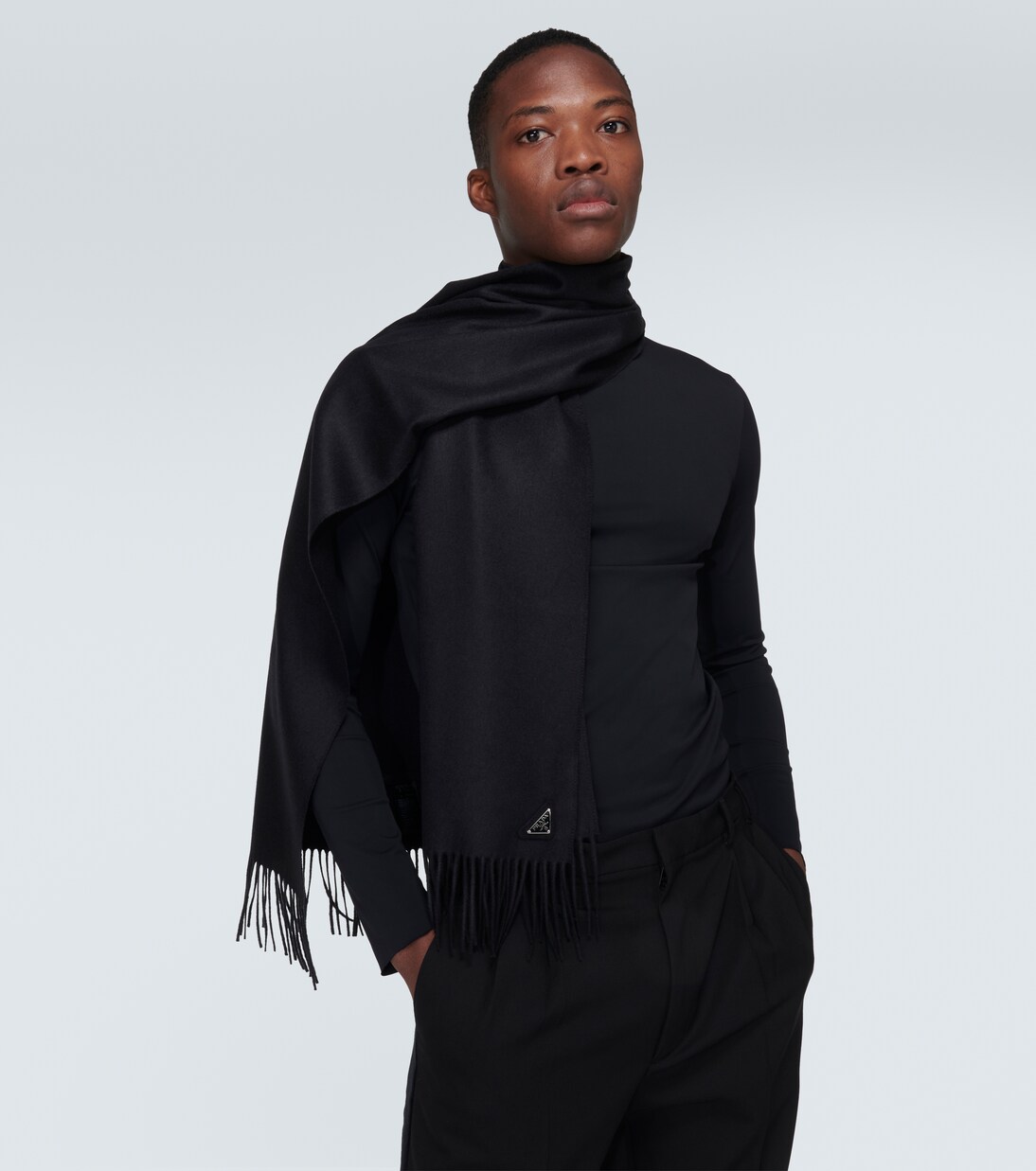 Schal aus Seide und Kaschmir | Prada