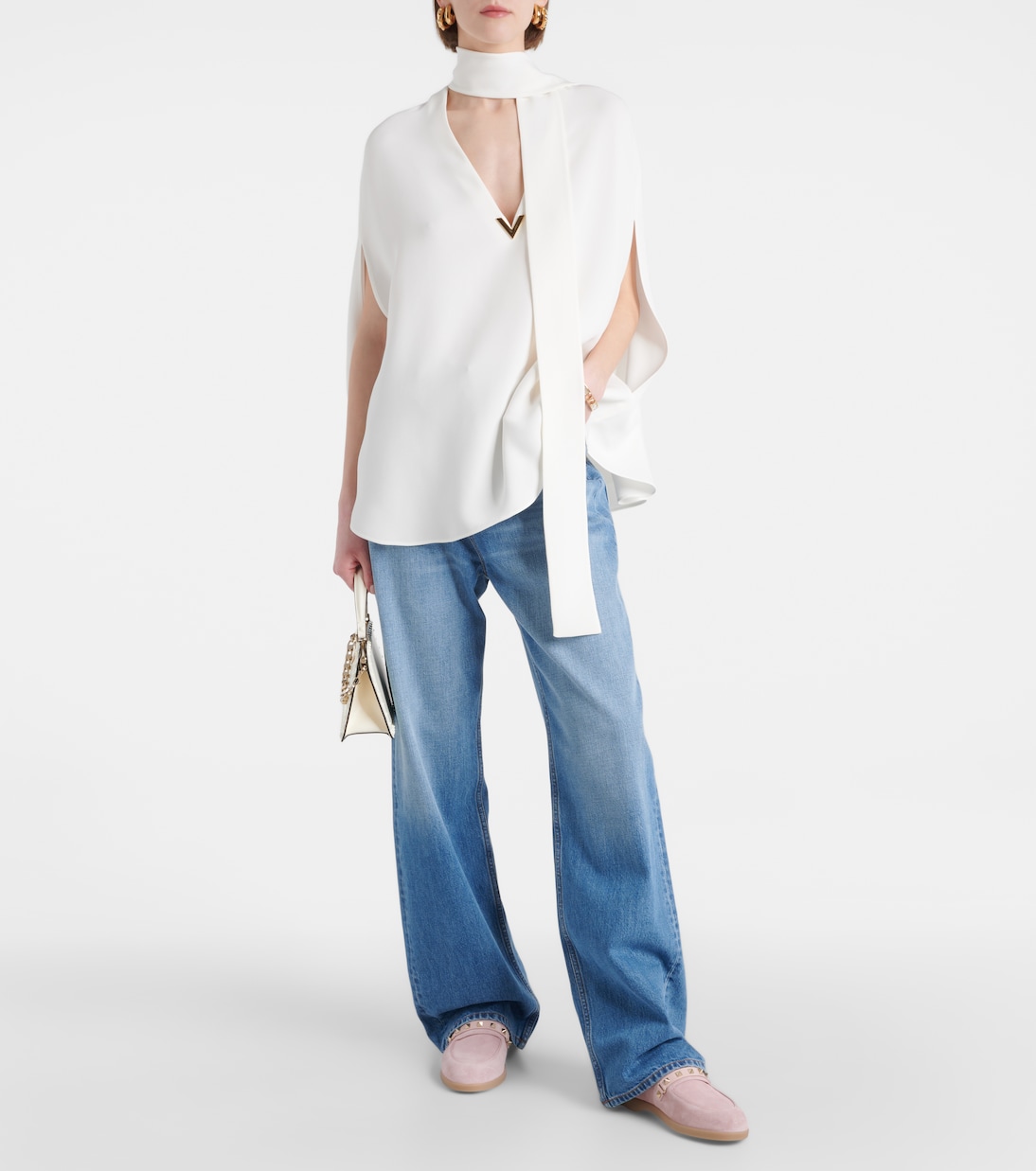 Leisure Flows suede loafers | Valentino Garavani