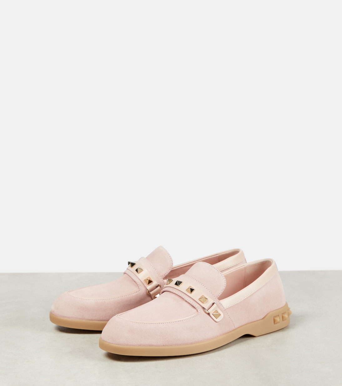 Leisure Flows suede loafers | Valentino Garavani