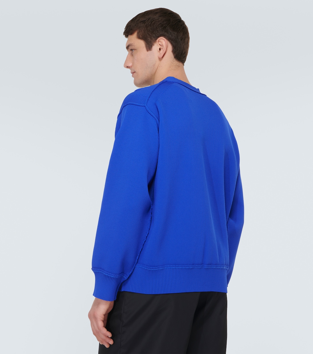 Distressed cardigan | Sacai