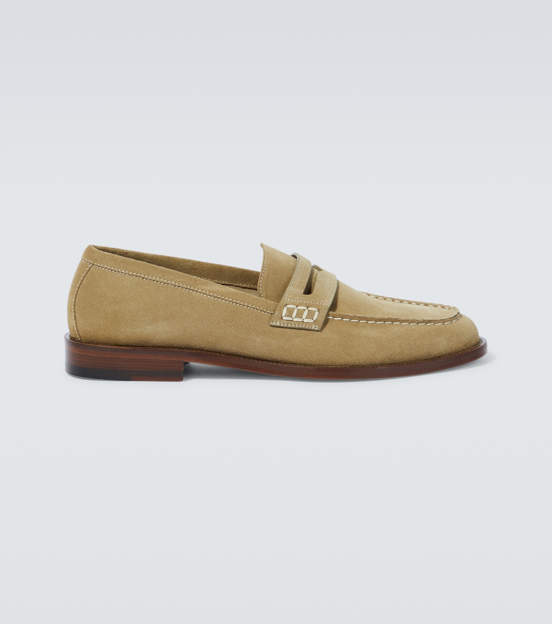 Loafers Perry aus Veloursleder | Manolo Blahnik