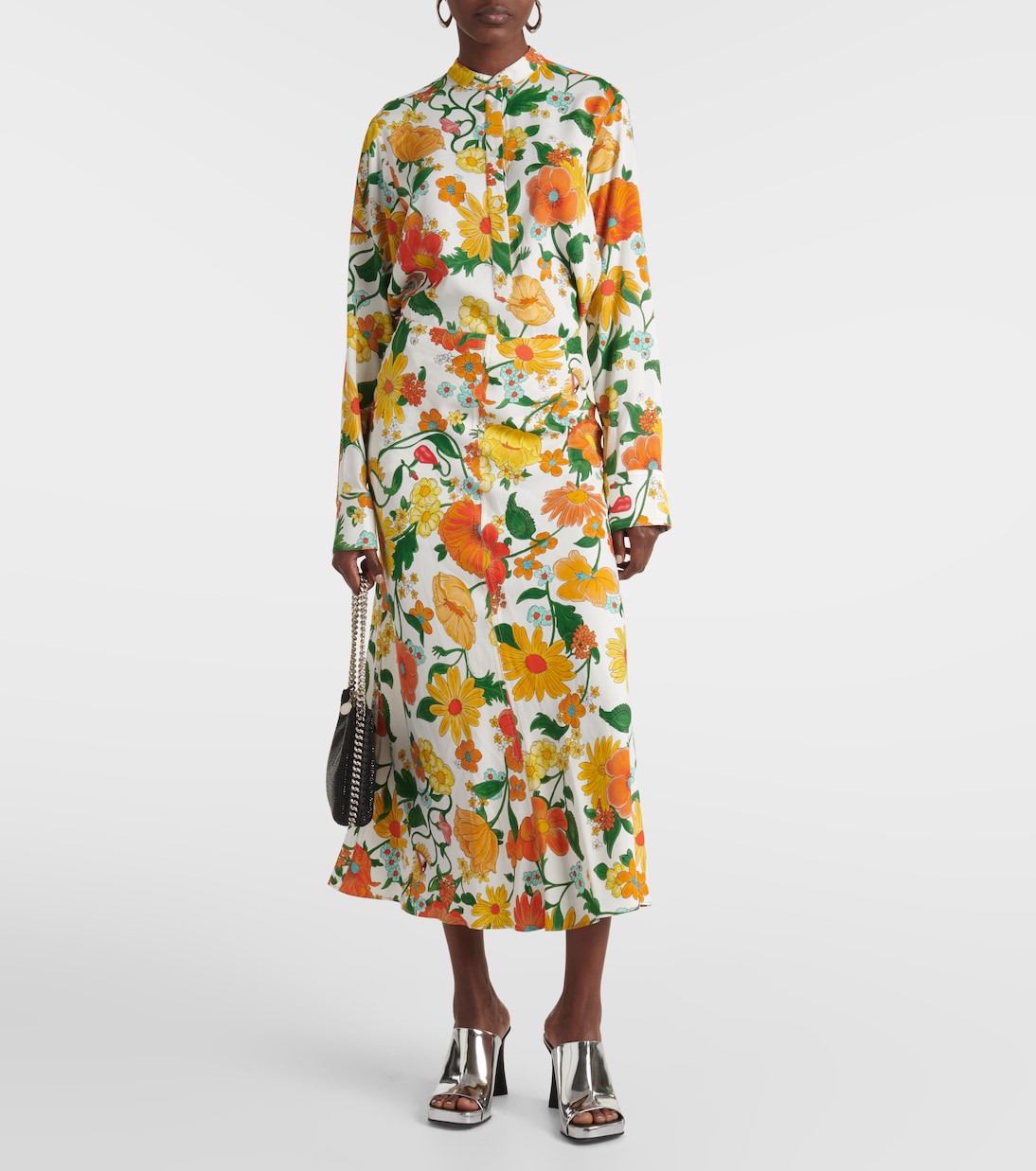 Bedruckte Bluse | Stella McCartney