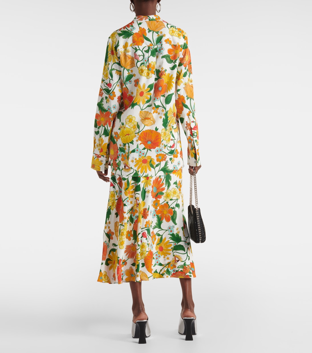 Bedruckte Bluse | Stella McCartney