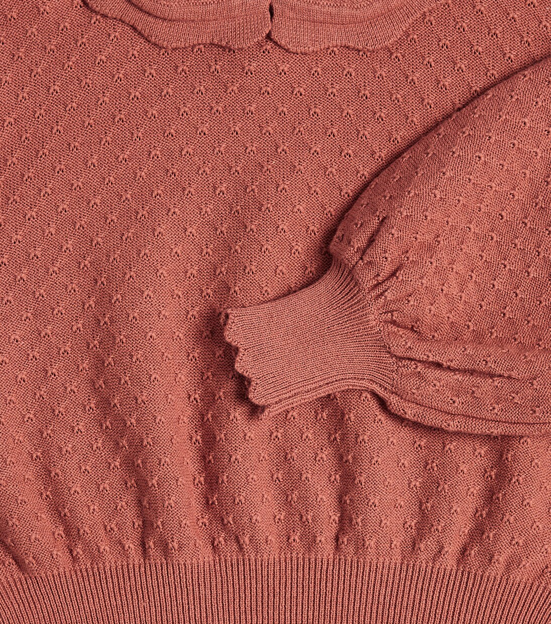 Iris cotton sweater | C'era Una Volta