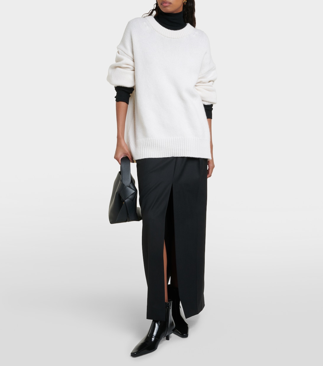 Ankle Boots The Slim aus Leder | Toteme