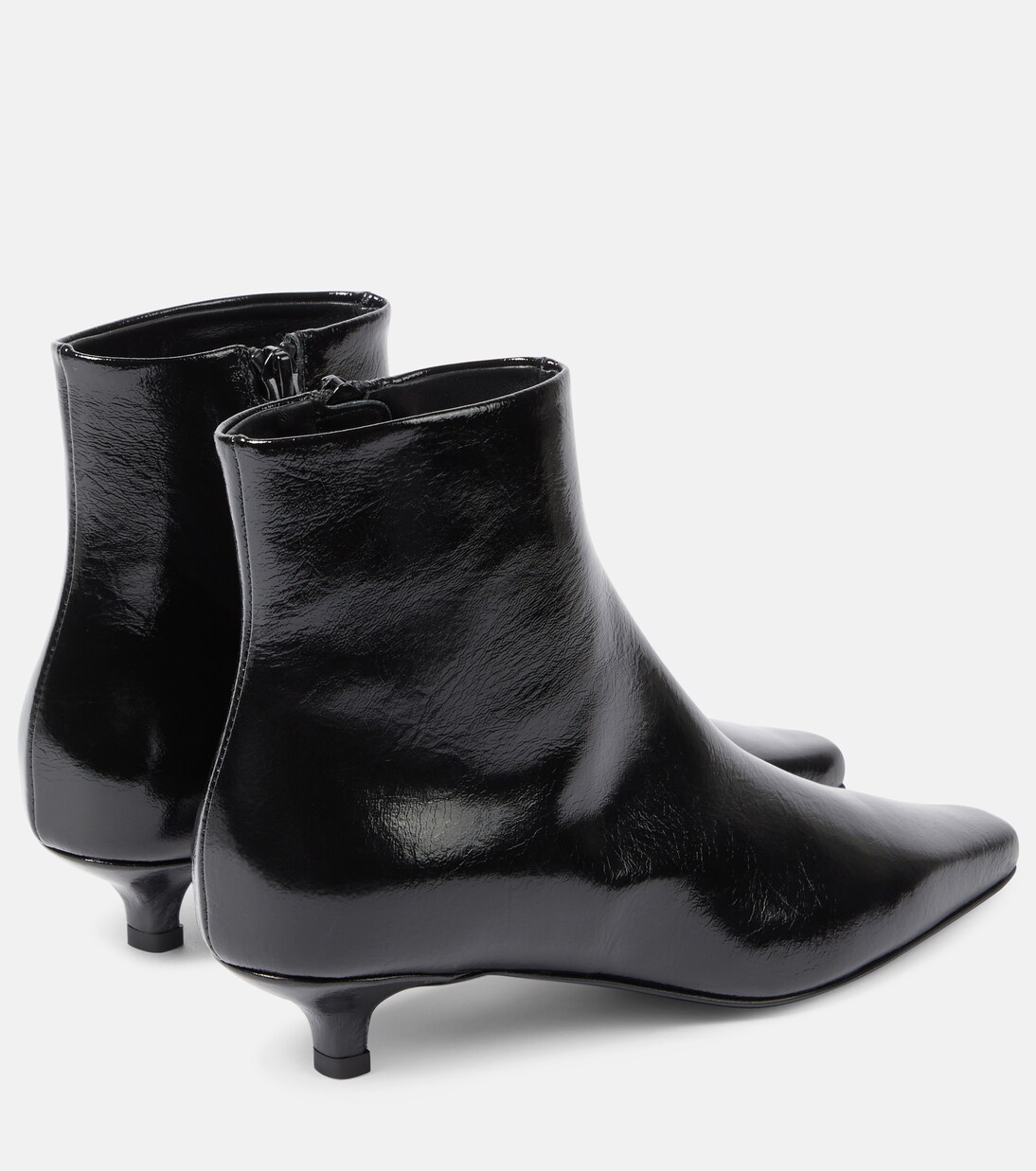 Ankle Boots The Slim aus Leder | Toteme