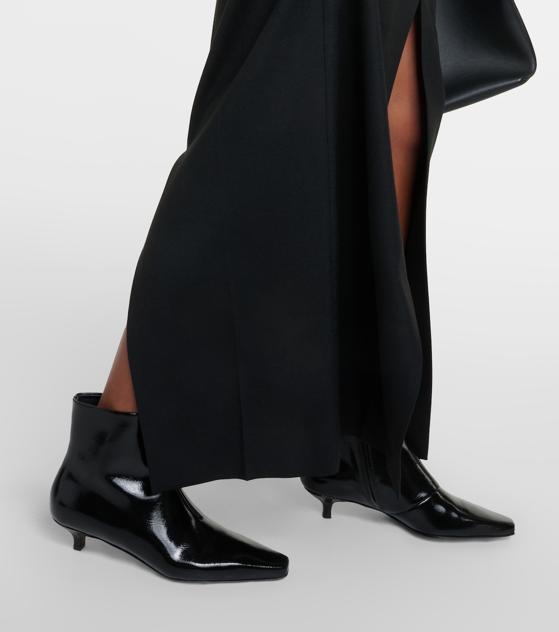 Ankle Boots The Slim aus Leder | Toteme