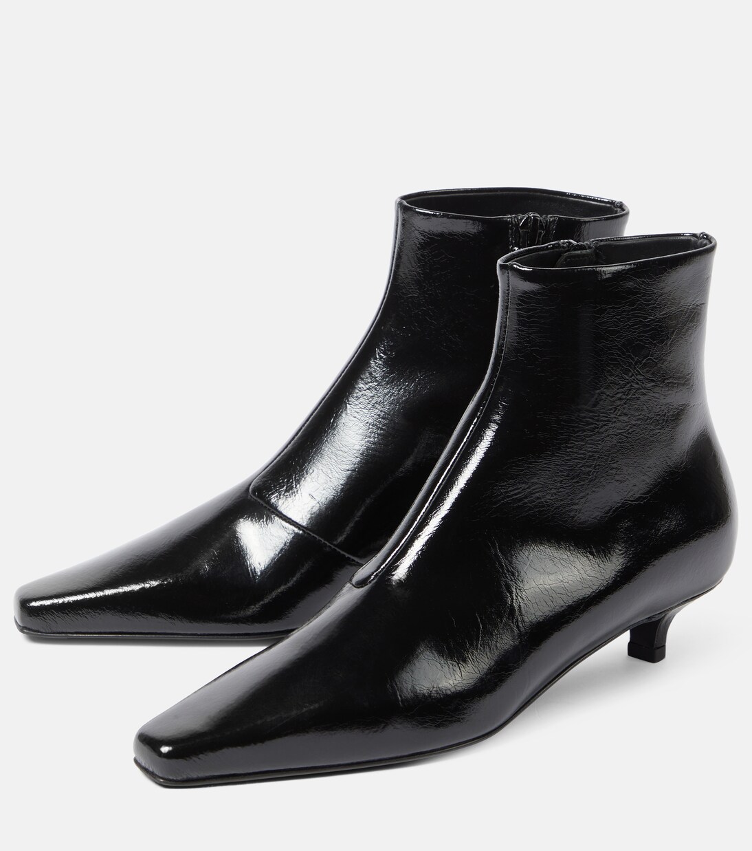 Ankle Boots The Slim aus Leder | Toteme