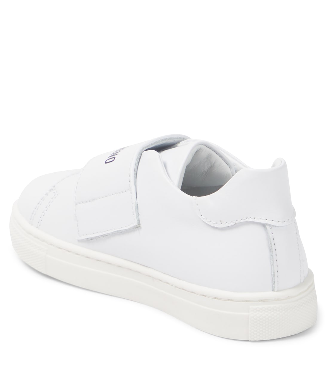 Teddy Bear leather sneakers | Moschino Kids