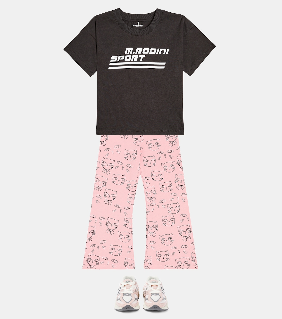 Sport cotton jersey T-shirt | Mini Rodini