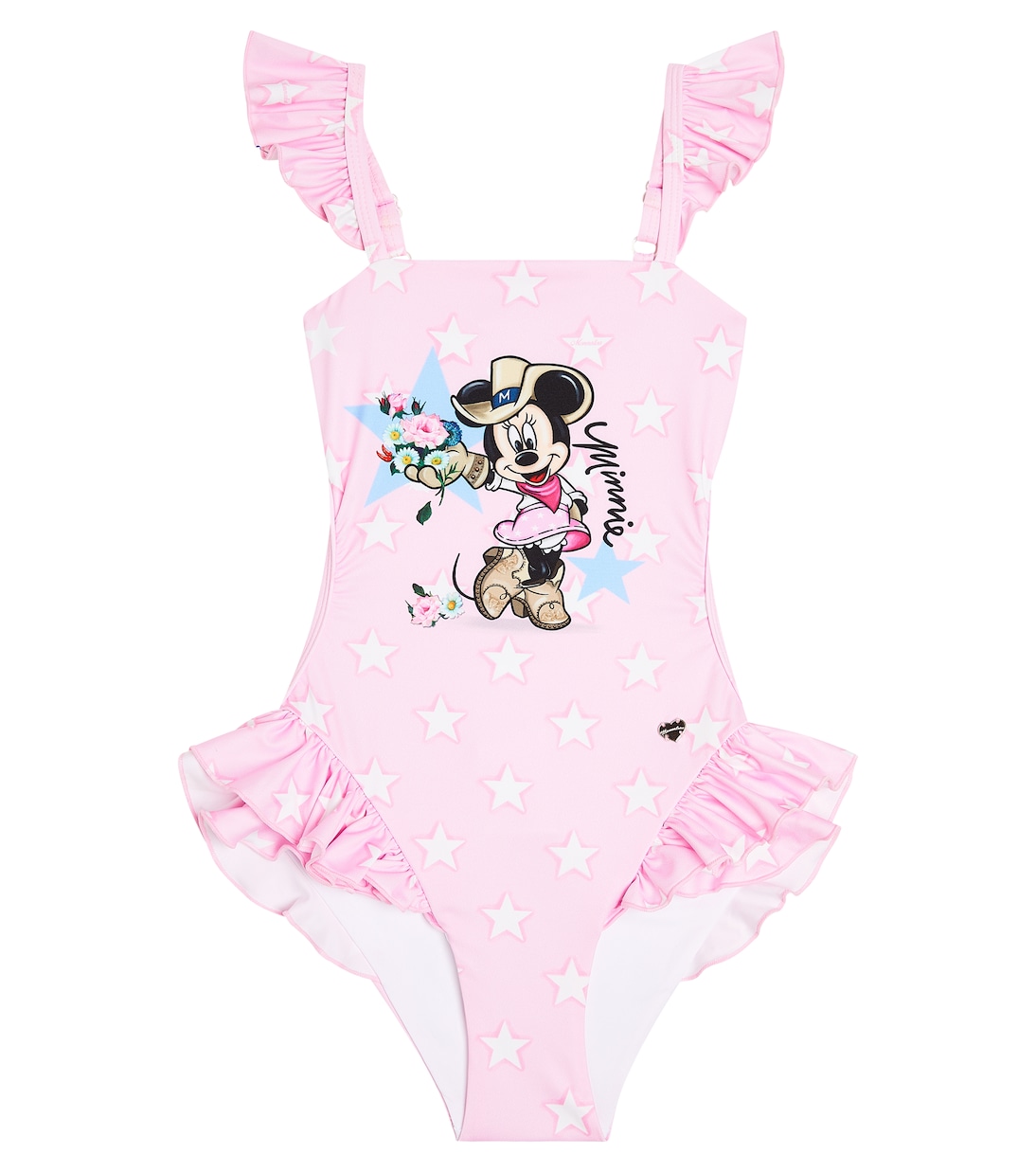 x Disney® printed swimsuit  | Monnalisa